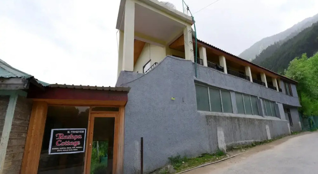 OYO 14741 Home Pleasant Studio at Kanyal Road, Забронировать Отель Отели Манали с завтраком, Завтраки