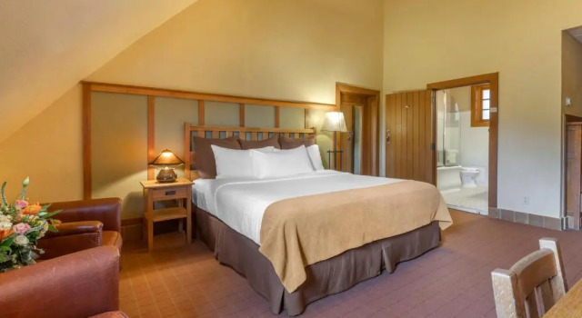 Двухместный номер Standard с красивым видом из окна The Omni Grove Park Inn & Spa - Asheville
