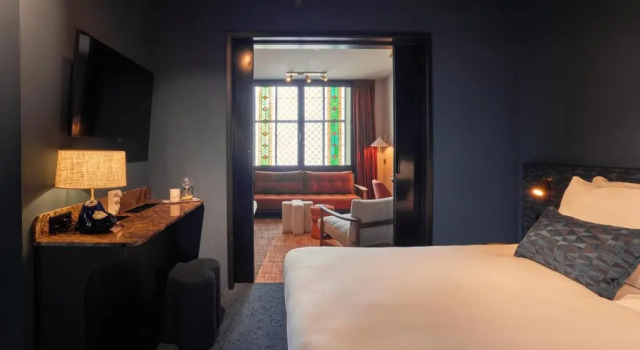 Семейный люкс Heavens Hotel Hoorn
