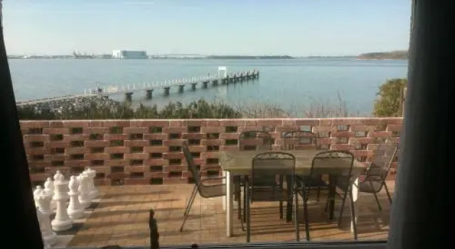 Strandhaus am Strelasund in Strals