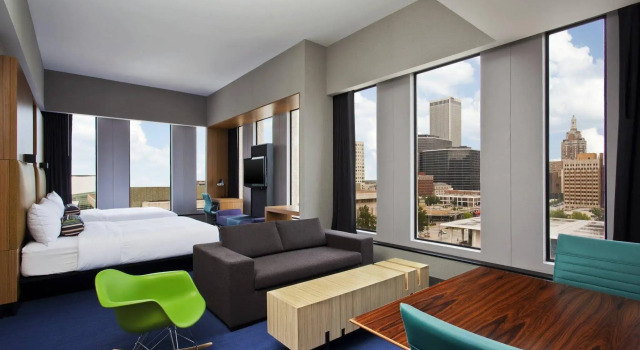 Aloft Tulsa Downtown, Rezerwuj Hotel Tulsa Oklahoma