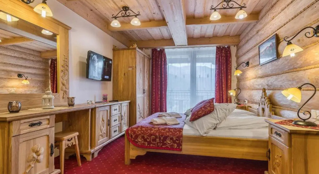 Полулюкс Apartamenty z widokiem na Tatry Cztery Pory Roku