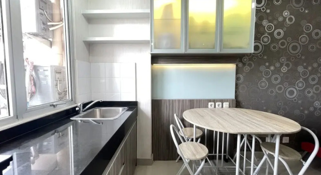 Comfy 2Br With Sofa Bed At Sudirman Suites Bandung Apartment, Rezervasyon Daire Bandung Kidul Bandung