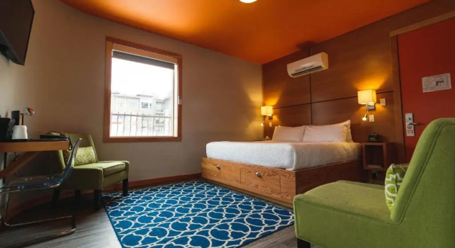 Двухместный номер Deluxe Adventure Hotel