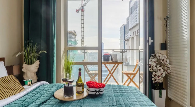 Lumina platinium Tower Apartments, Забронировать Апартаменты/квартира Варшава Мазовецкое воеводство, рядом с Варшавский торговый центр