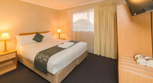 Семейный люкс Harbour Sails Motor Inn