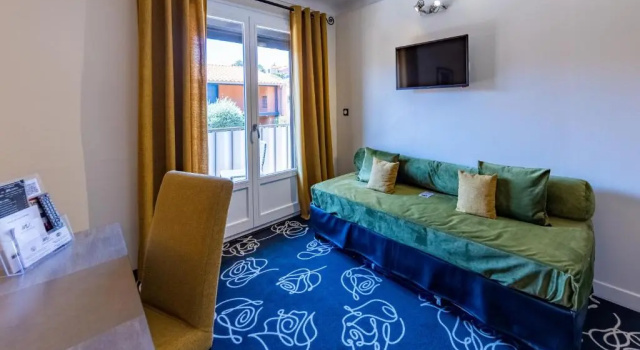 Двухместный номер Standard с балконом Hôtel & Spa Le Madeloc - Collioure Centre
