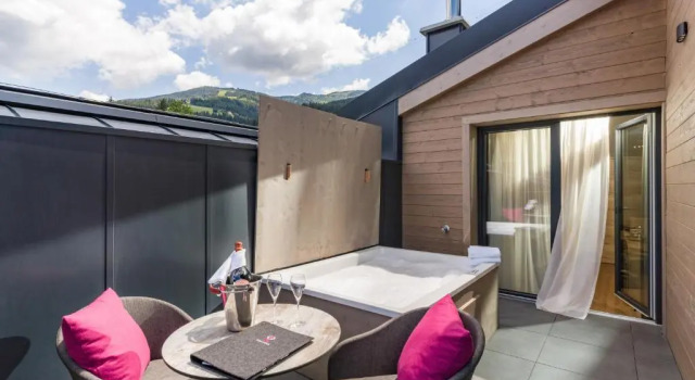 Люкс Deluxe Hotel Adapura Wagrain
