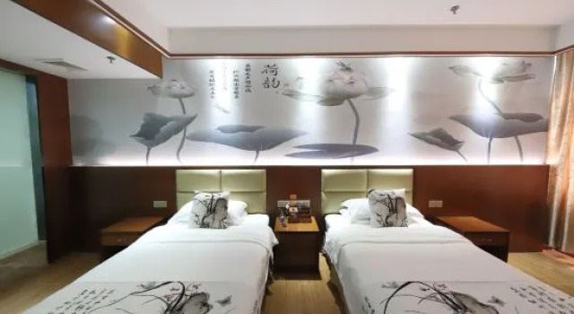 Люкс Deluxe Hengfa Business Hotel