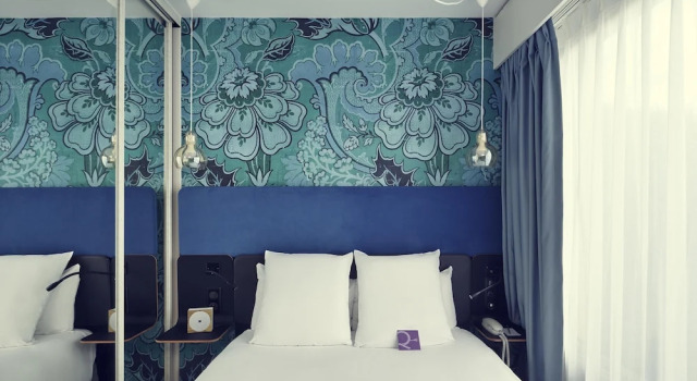 Номер Superior Hôtel Relais de Lyon By Malone