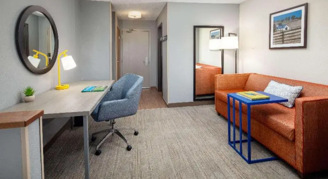 Студия Hampton Inn Lexington South-Keeneland Airport