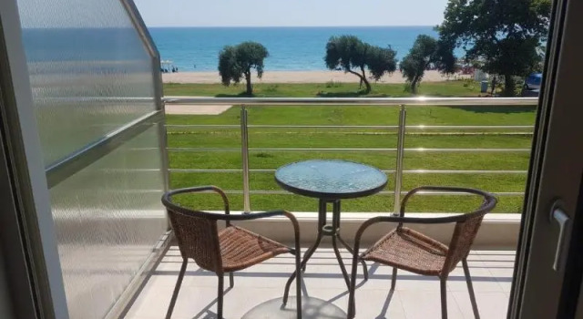 Двухместный номер Standard с балконом и с видом на море Ocean Hotel Resort