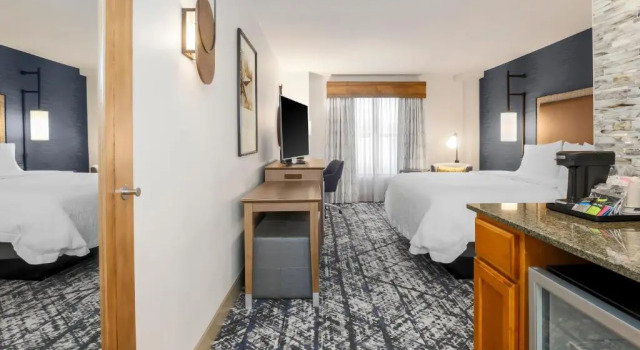 Двухместный номер Premium Hampton Inn & Suites Austin - Downtown