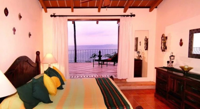 Villa Huanacaxtle, Book Villa Hotels in Jalisco with a Pool, Swimming Pool