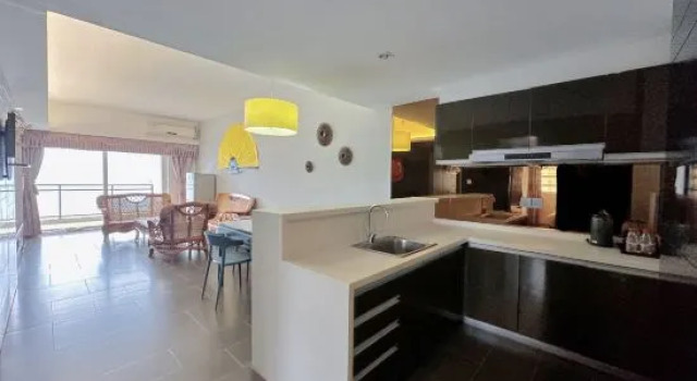 Люкс Premier с 2 комнатами с видом на море Yimi Yangguang Seaview Holiday Apartment