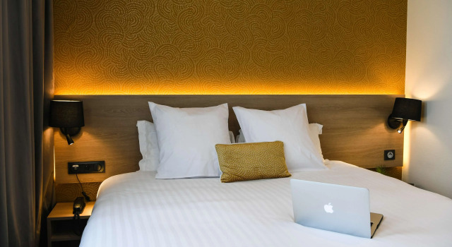 Двухместный номер Classic Best Western Plus Le Havre Centre Gare