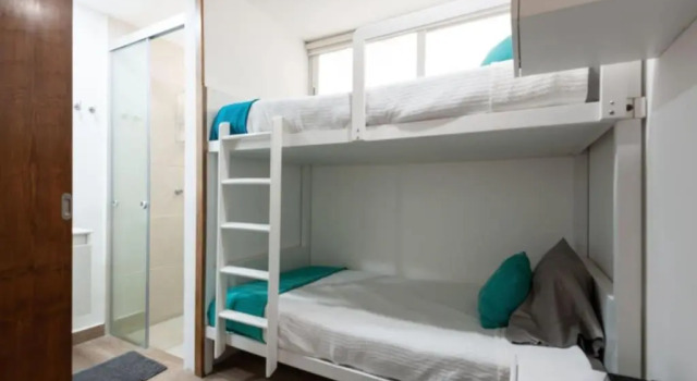 Апартаменты P102 Mi casa #2 at the Polanco's most exclusive area