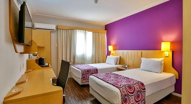 Номер Deluxe Transamerica Executive Nova Paulista