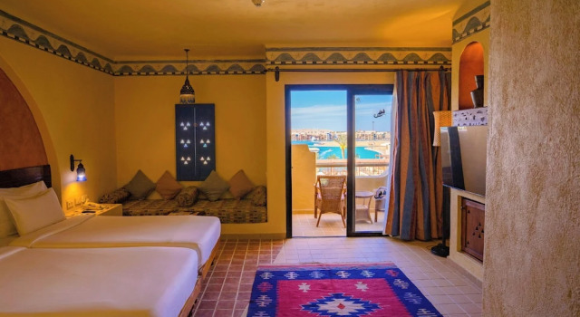 Номер Standard с видом на гавань Marina Lodge at Port Ghalib