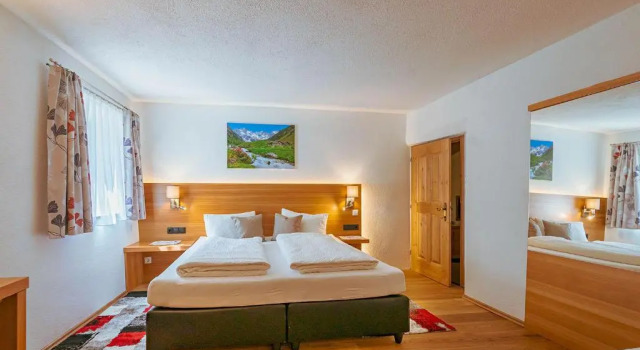 Апартаменты Apart Alpin Oetztal