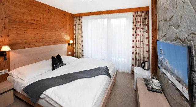 Двухместный номер Deluxe APLEND Hotel Kukučka - Tatry Card v cene
