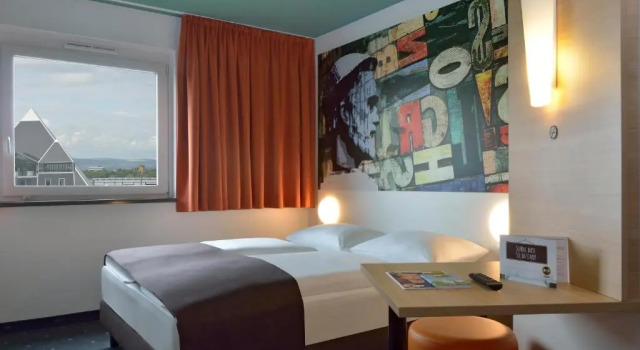 Двухместный номер B&B Hotel Mainz-Hechtsheim