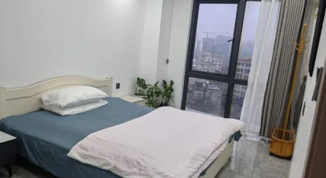 Студия Haikou East Railway Station Boutique Homestay