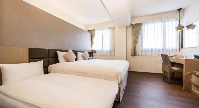 Люкс Shin Yuan Park Hotel