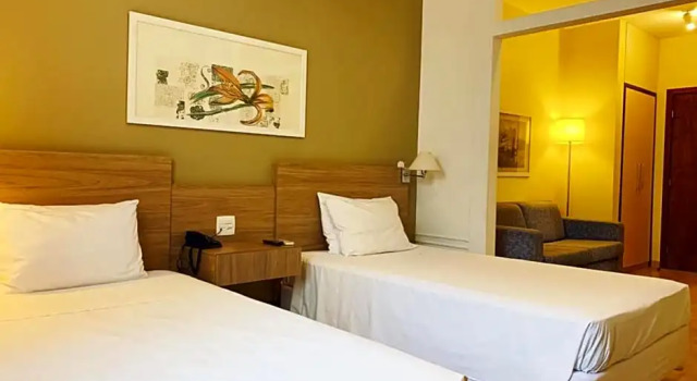 Двухместный номер Standard Ibis Styles Campinas Alphaville