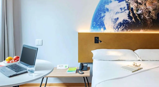 Двухместный номер Superior Hotel Euro Suite Curitiba Batel By Nacional Inn