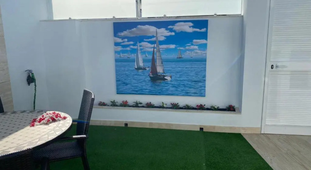 Коттедж Pirata Bungalow sea front