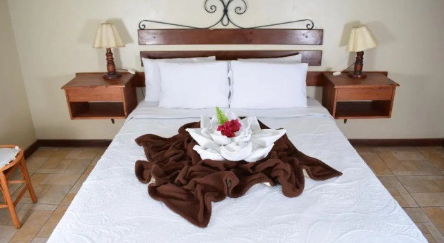 Standard Doppel Zimmer Hosteria Suiza