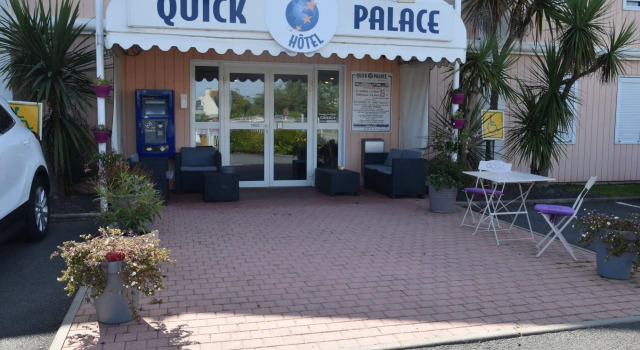 Quick Palace Saint Brieuc, Rezervovat Hotel  
