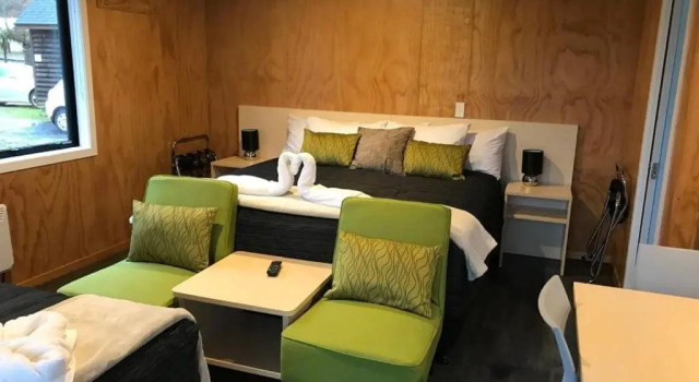 Трёхместный номер Standard Rotorua Thermal Holiday Park