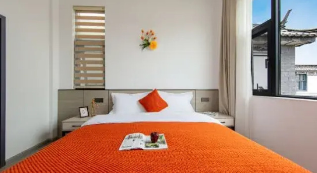 Семейный люкс с 2 комнатами Muguang Yushe Homestay (Panxi S Bay)