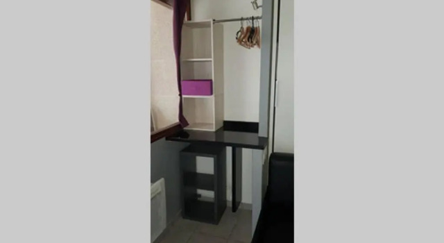 Апартаменты Charmant studio 2* rdc+ terrasse & parking privé