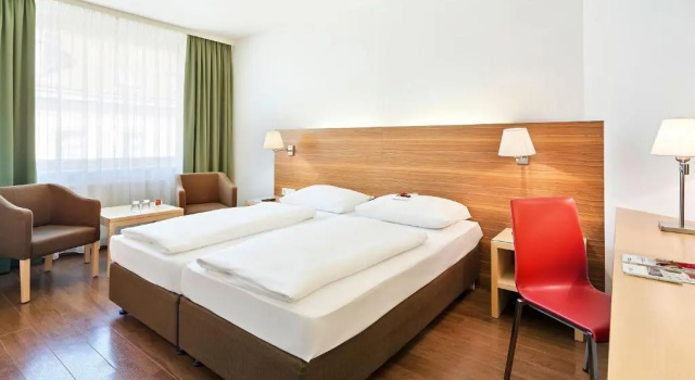 Двухместный номер Classic Отель Four Points Flex by Sheraton Vienna Hauptbahnhof