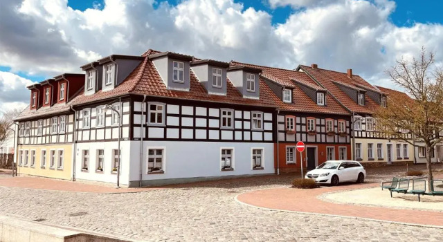 Ferienwohnung Ueckermünde VORP 2131, Забронировать Отель Иккермюнде Мекленбург-Померания, рядом с Ucra Sailing Ship
