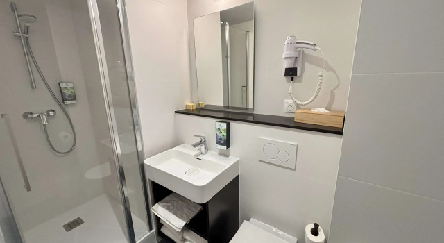 Номер Comfort Sure Hotel by Best Western Annecy