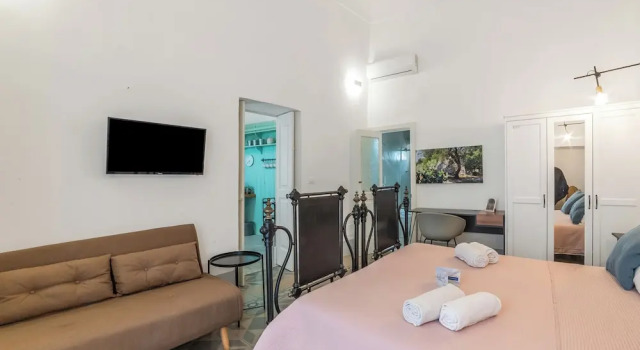 Casa Tafuri In The Historic Center, Buchen Sie Ferienwohnung Soleto Apulien