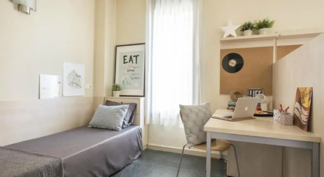 Двухместная студия Classic Residencia Universitaria Resa Giner de Los Ríos