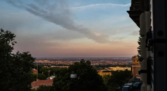 Номер Deluxe Antica Terrazza Frascati