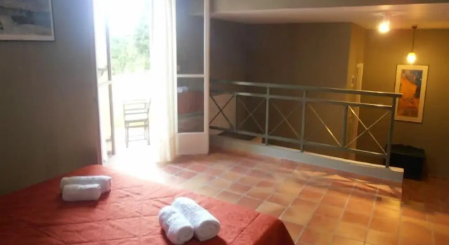 Номер Standard с балконом и с видом на сад Mounda Beach Hotel