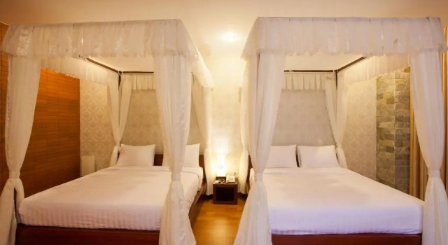 Двухместный номер Standard Anh Dao Mekong 2 Hotel