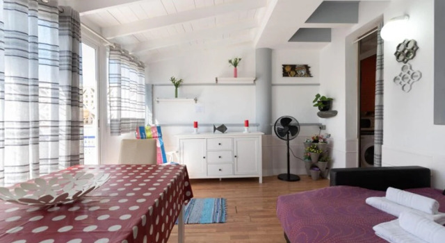 Apartment With 3 Bedrooms in El Cotillo, With Wonderful Mountain View, Furnished Terrace and Wifi - 500 m From the Beach, Book Lejlighed Cotillo Fuerteventura