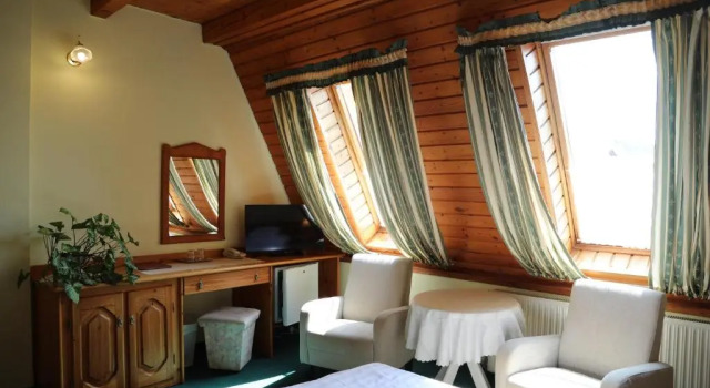 Четырёхместный номер Standard Hajdú Kastély Hotel
