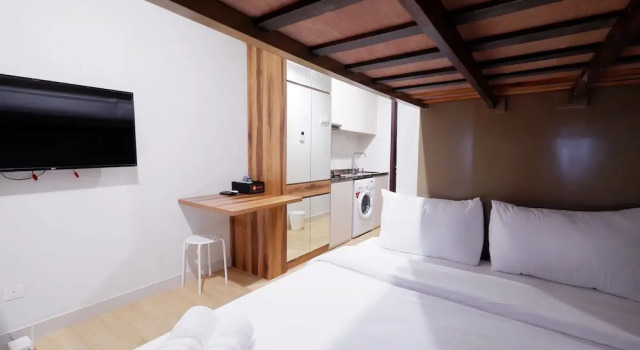 Strategic Location Studio Puri Mansion Apartment, Book Apartment Jakarta Jakarta Province