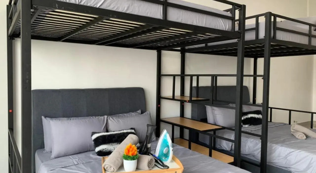 Austin 18, Friendly Sky by HomestayJB, Prenota Hotel Hotel a Johor con parcheggio, Parcheggio