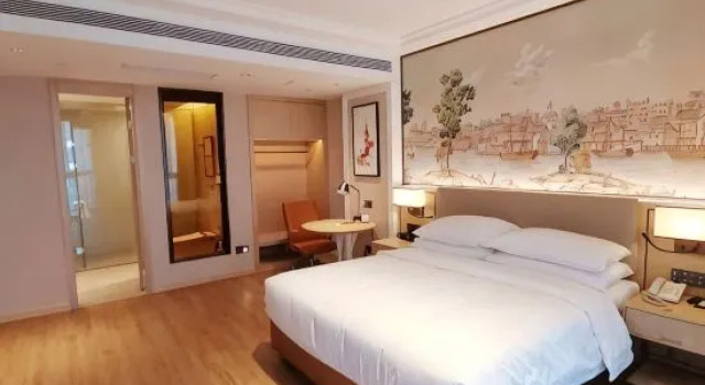Люкс Vienna Hotel (Rongjian Building, He County, Ma on Shan)