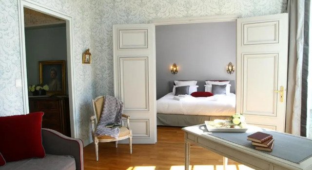 Номер Comfort Château de la Giraudière